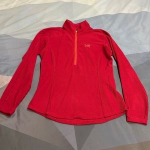 Arcteryx Women’s 1/2 Zip Base Layer